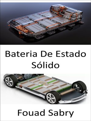 cover image of Bateria De Estado Sólido
